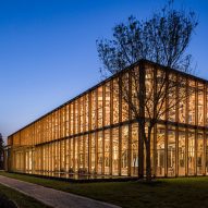 Longfu Life Experience Centre in the Henan Province of China by LUO Studio