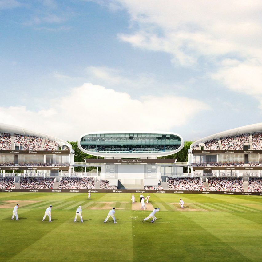 Wilkinson Eyre's Compton and Edrich Stands at Lord's Cricket Ground