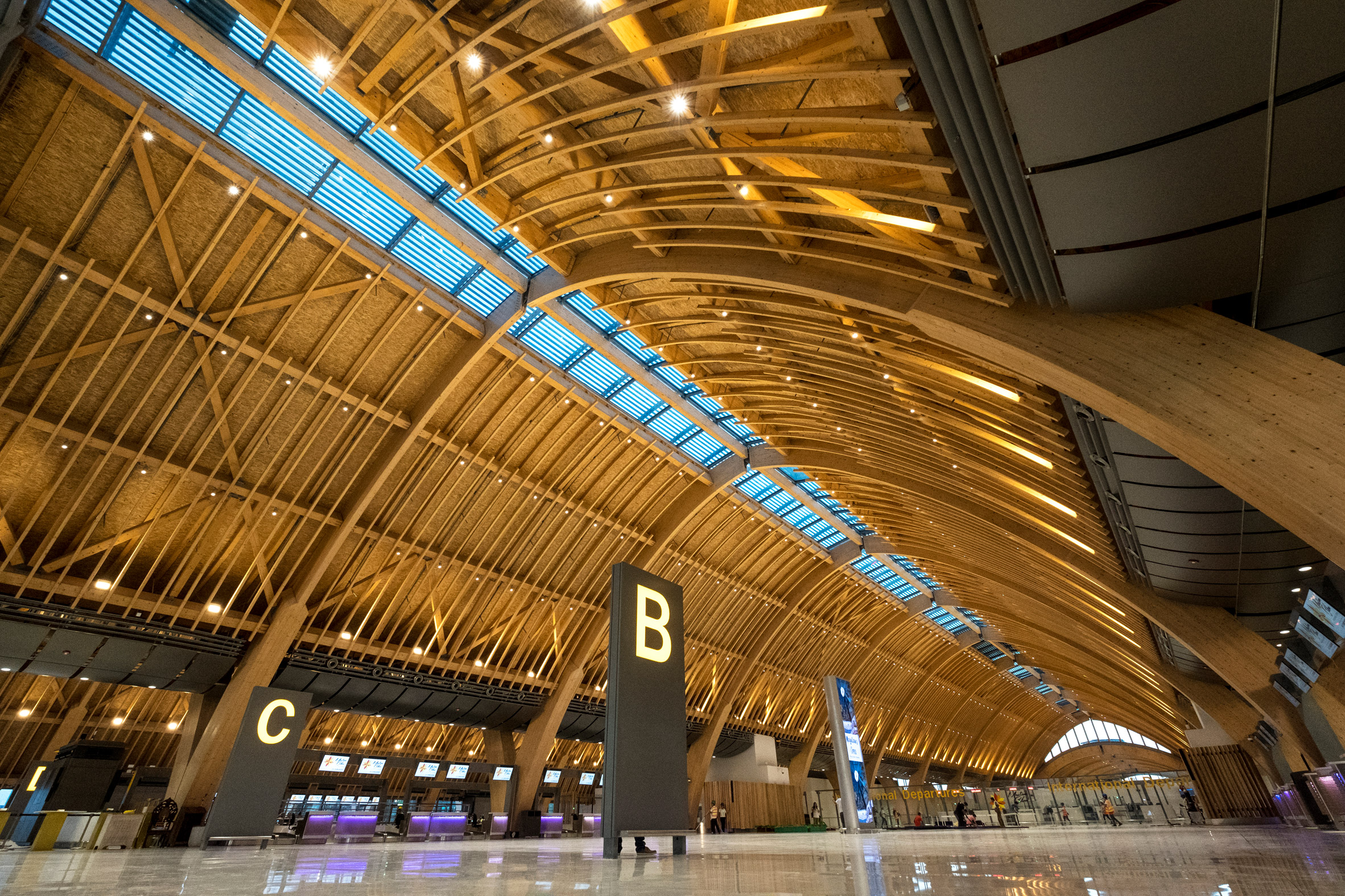 Mactan Cebu International Airport by Integrated Design Associates