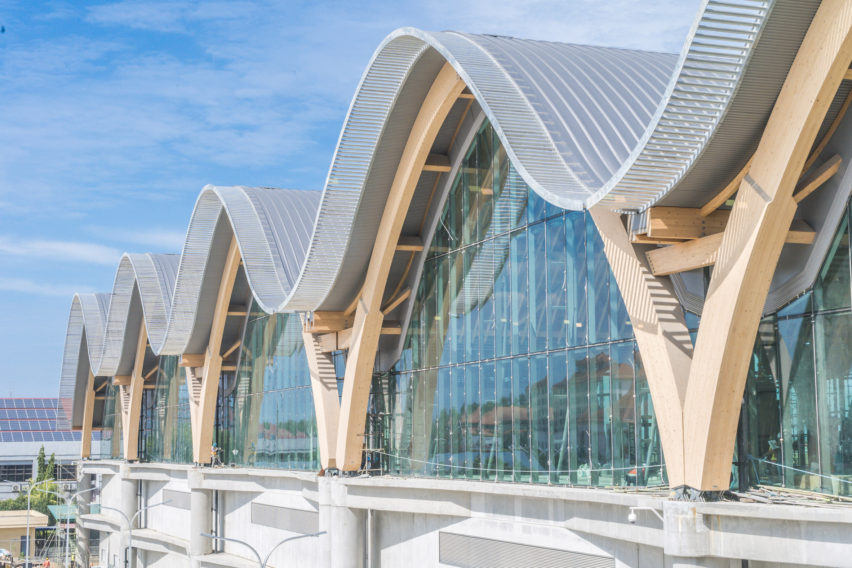 Mactan Cebu International Airport by Integrated Design Associates