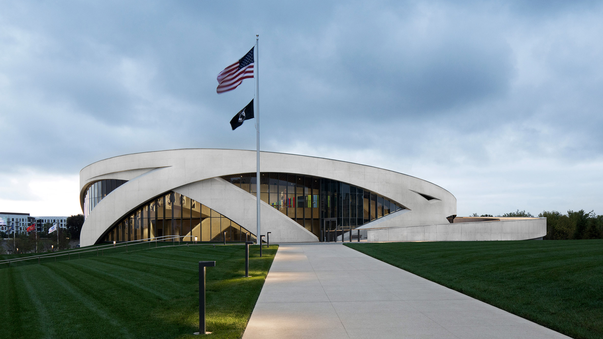 National Veterans Memorial and Museum by Allied Works
