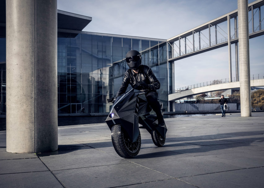 BigRep and NOWlab design "world's first" 3D-printed motorbike