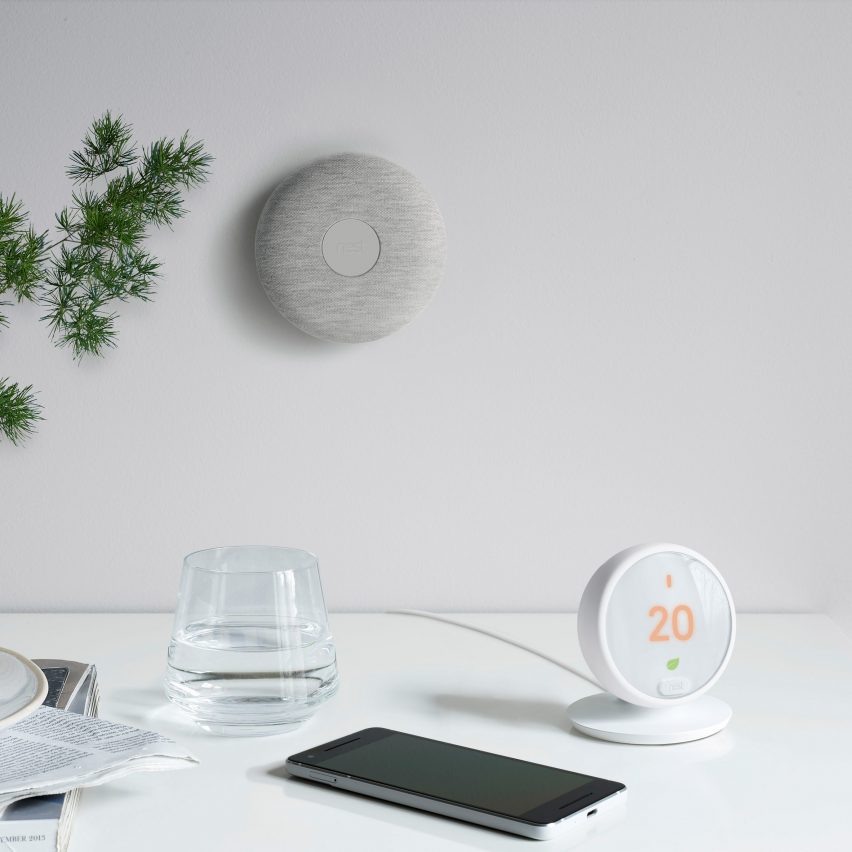 Fabric-covered gadgets: Nest Thermostat E
