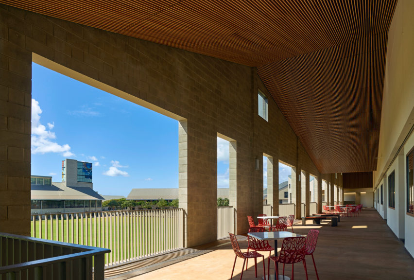 Administration and Allied Health Building at University of Hawaii by Perkins + Will