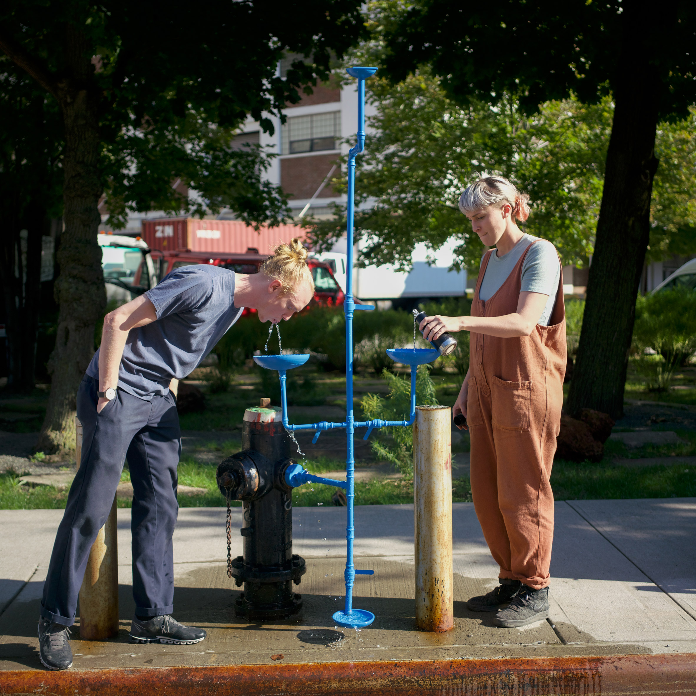 New Public Hydrant by Agency-Agency and Chris Woebken