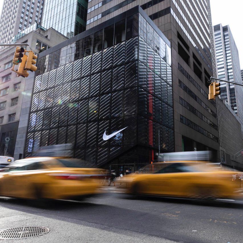 Michael Riley's Blog: Nike's rippled glass New York flagship aims to ...