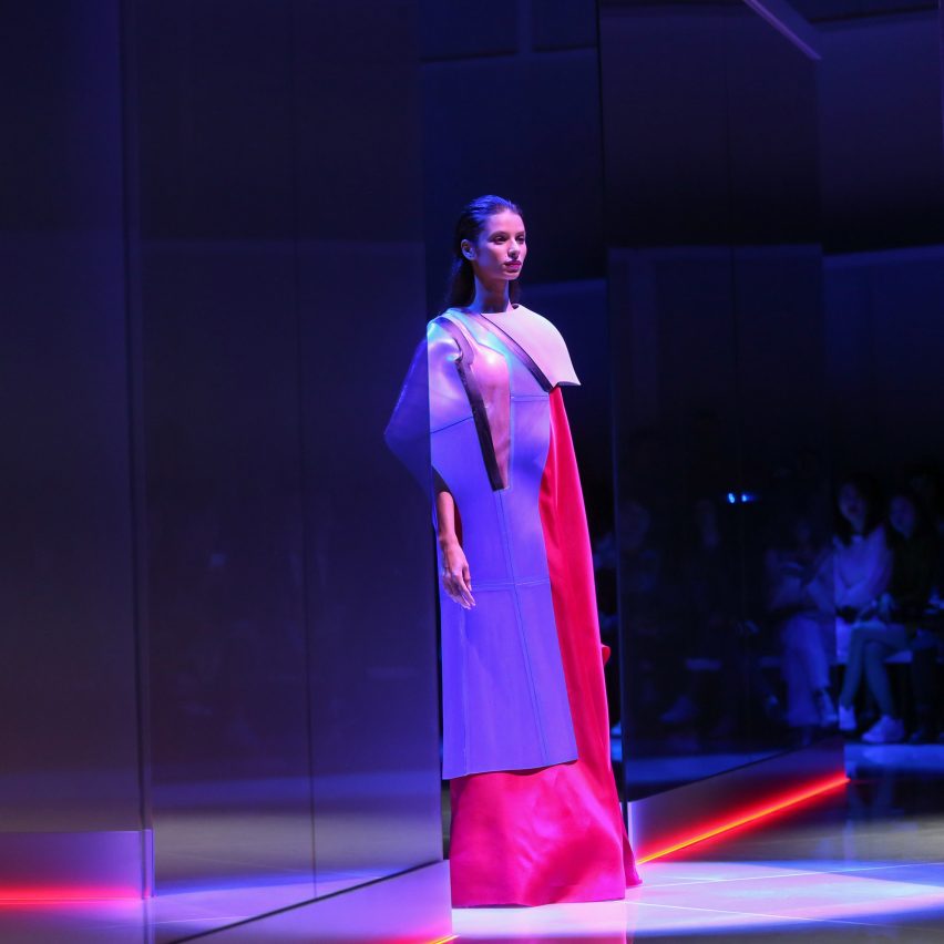 Nio clothing by Hussein Chalayan