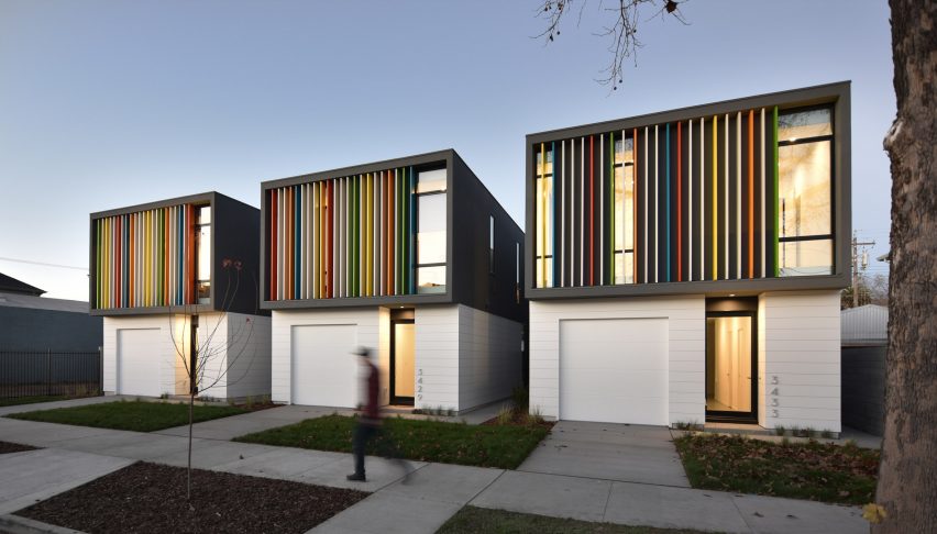 Oak Park Housing by Johnsen Schmaling Architects