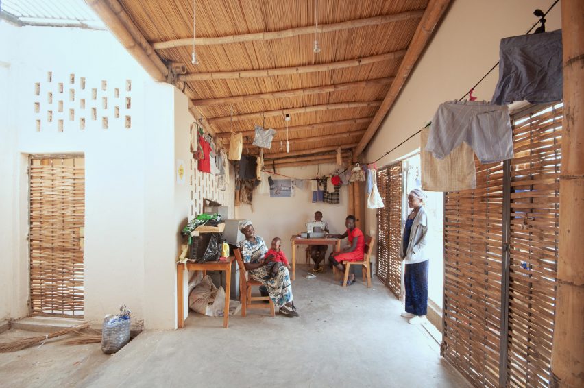 Interiors of the Okana Centre for Change in Kenya, by Laura Katharina Straehle and Ellen Rouwendal