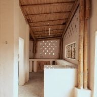 Interiors of the Okana Centre for Change in Kenya, by Laura Katharina Straehle and Ellen Rouwendal