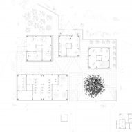 Floor plan of the Okana Centre for Change in Kenya, by Laura Katharina Straehle and Ellen Rouwendal