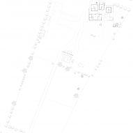 Site plan of the Okana Centre for Change in Kenya, by Laura Katharina Straehle and Ellen Rouwendal