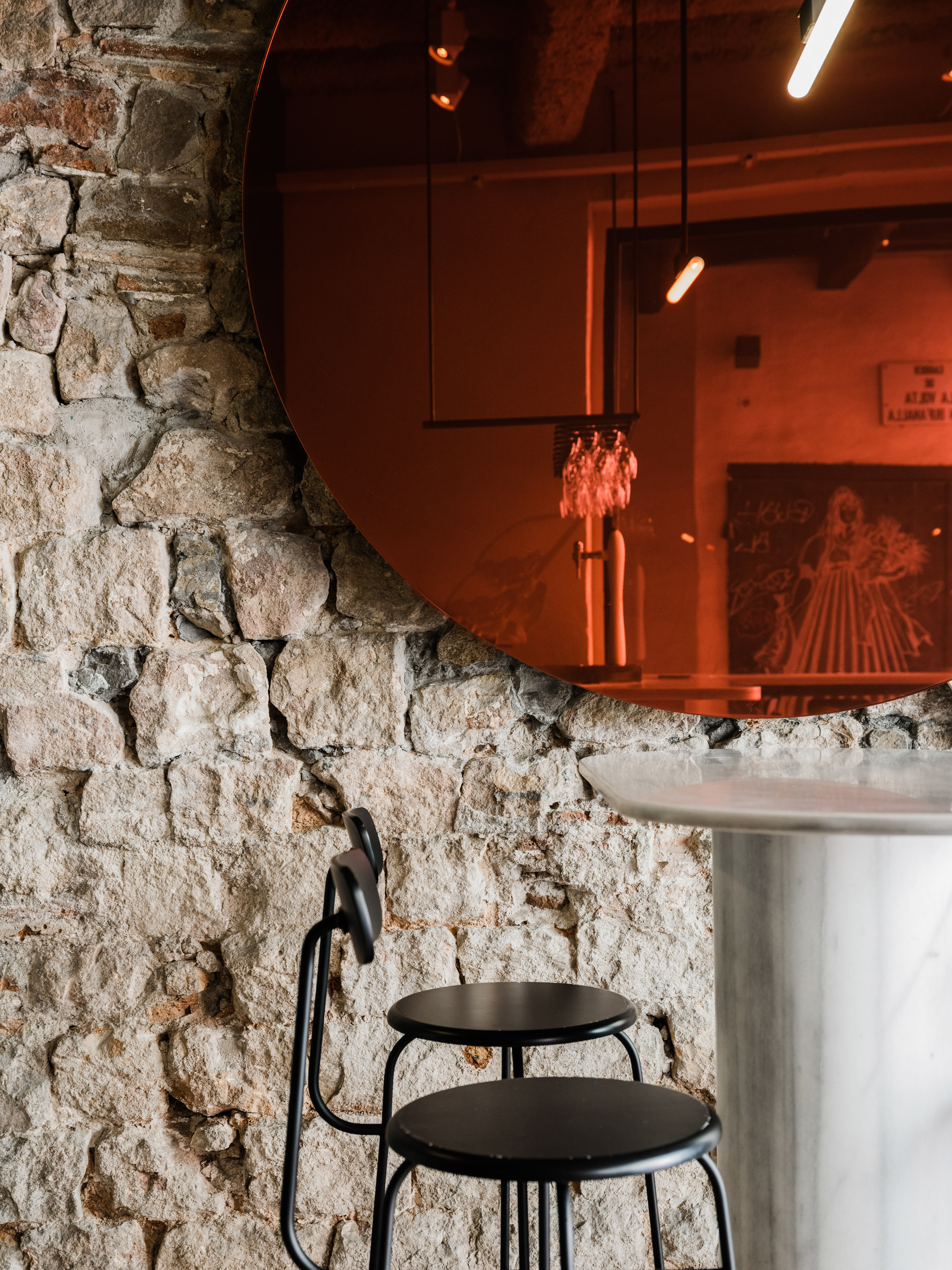Orvay bar by Isern Serra