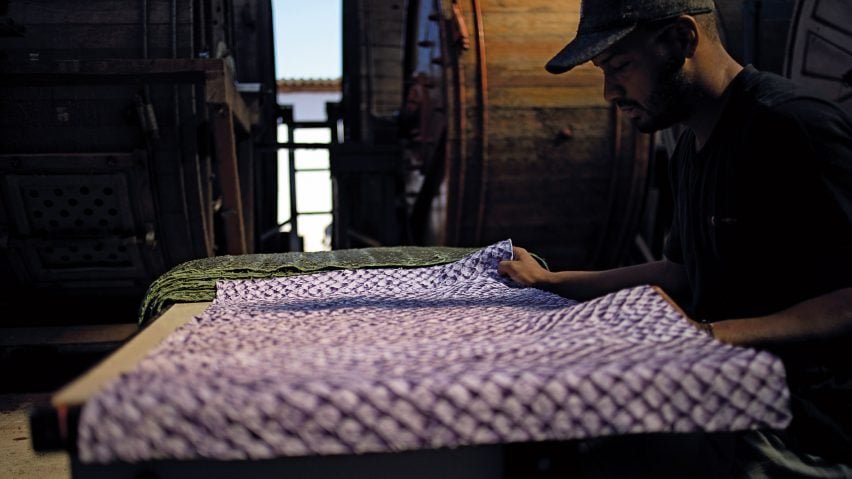 Oskar Metsavaht uses fish skins to make fashion garments