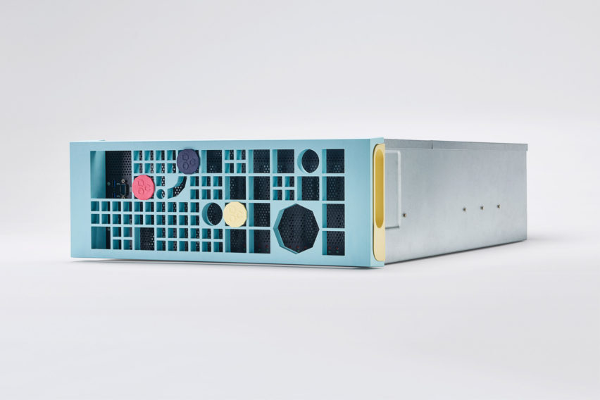 Pentagram and Map animate Graphcore's computer hardware with playful designs