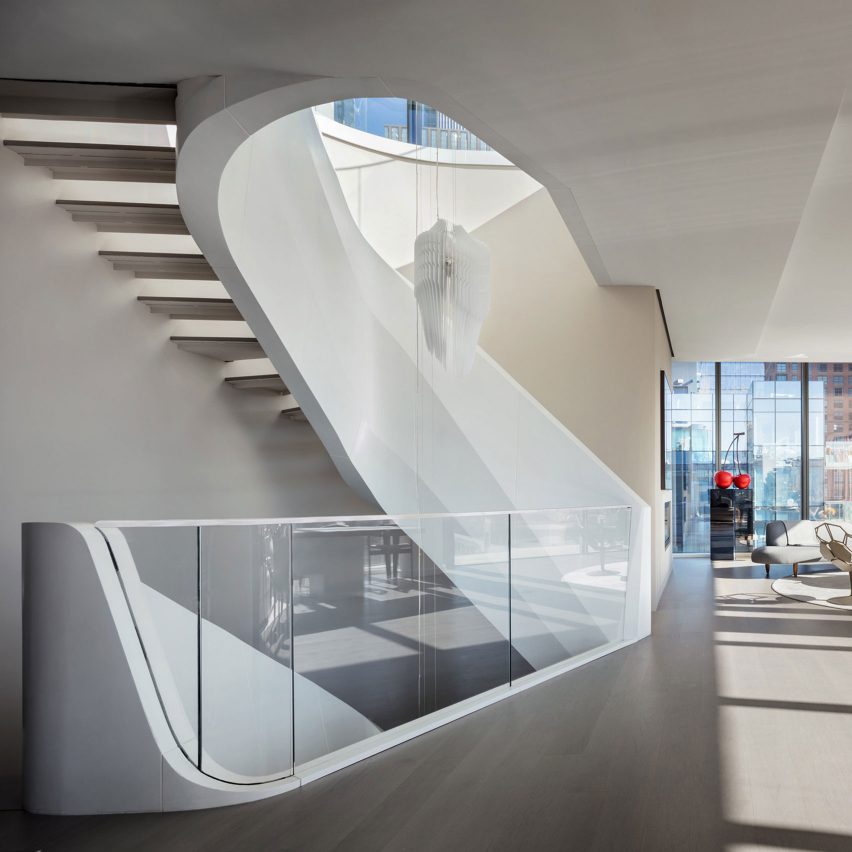 Penthouse at 520 West 28th by ZHA