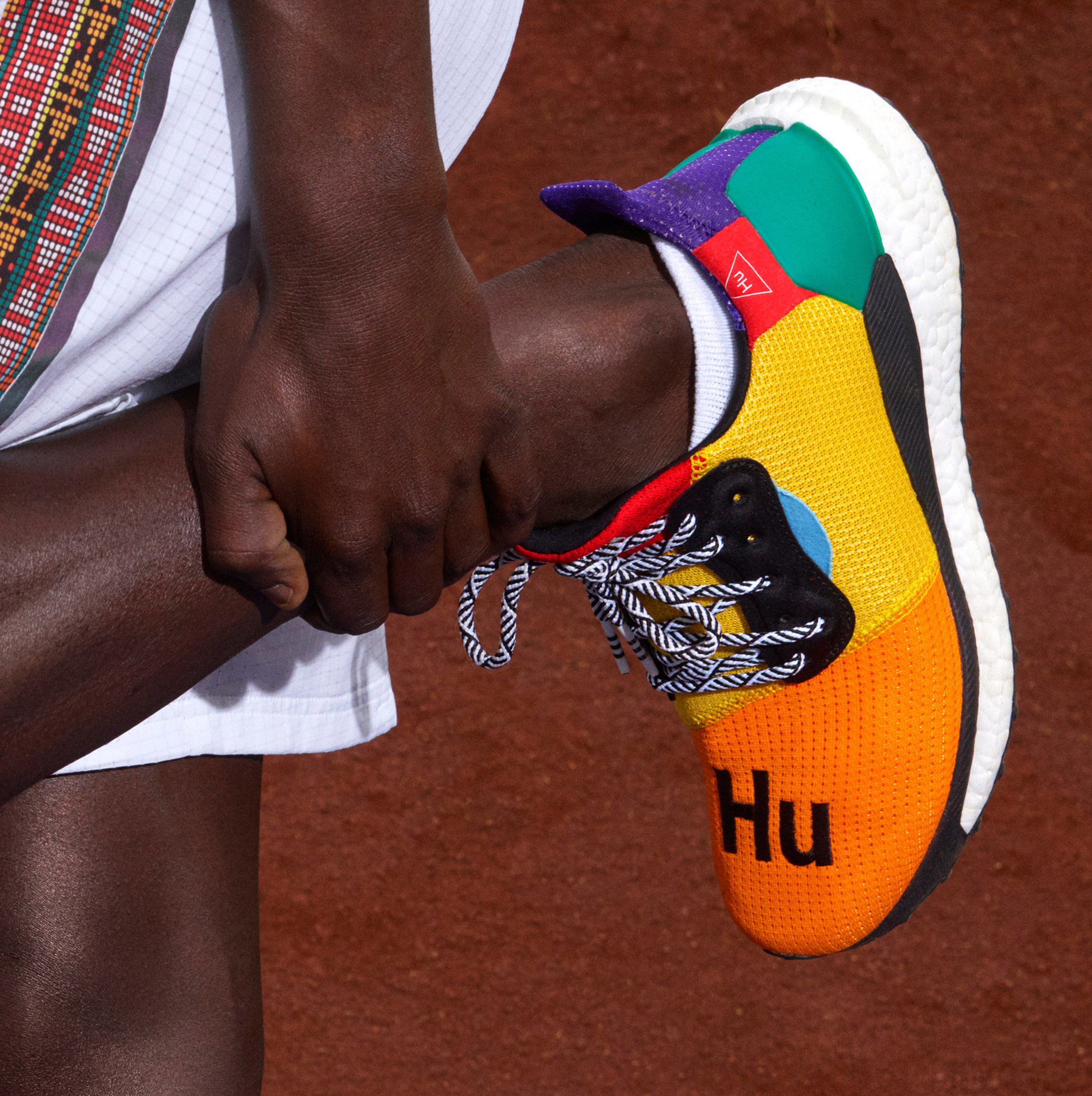 Pharrell Williams' Solar Hu adidas collection is based on East