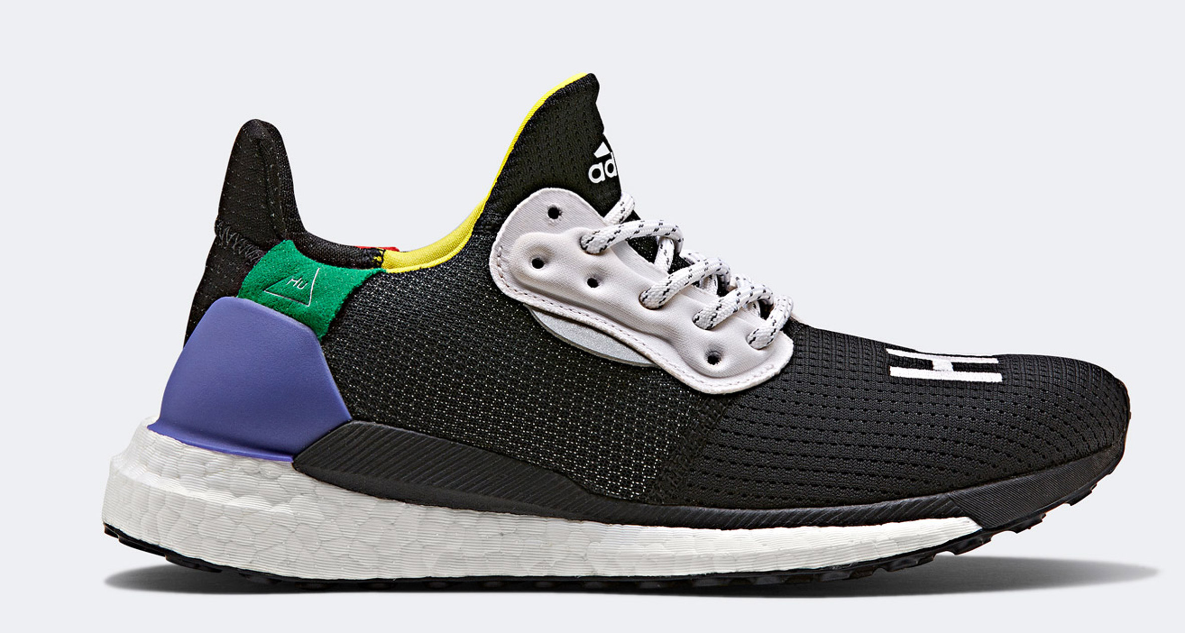 East African Motifs Inspire Pharrell Williams adidas SOLARHU Capsule  Collection