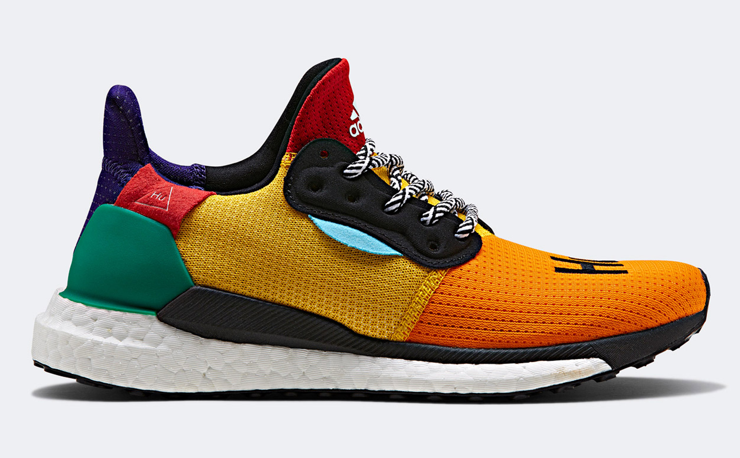 Pharrell Williams' adidas collection on East African flags