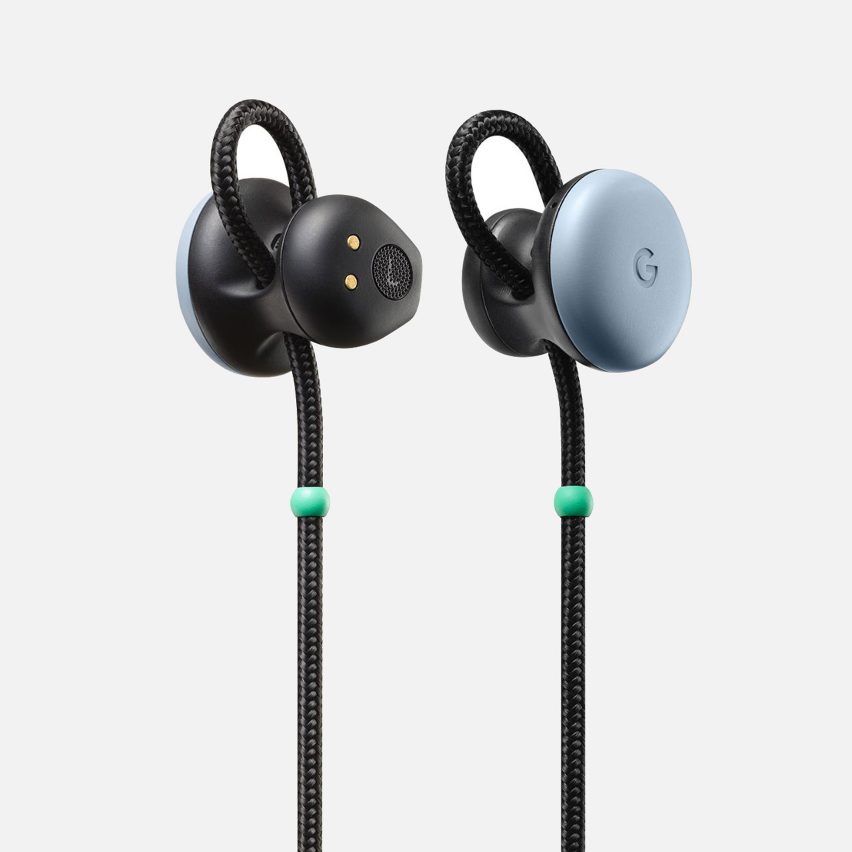 Fabric-covered gadgets: Google Pixel Buds