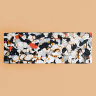 Plasticiet produces terrazzo-like material from recycled plastic