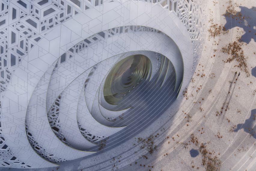 Puzzle Ball Theatre by Steven Chilton Architects