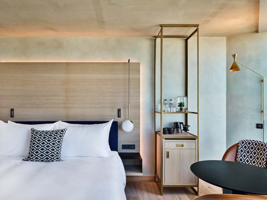 Conran and Partners creates sustainable luxury hotel in Amsterdam