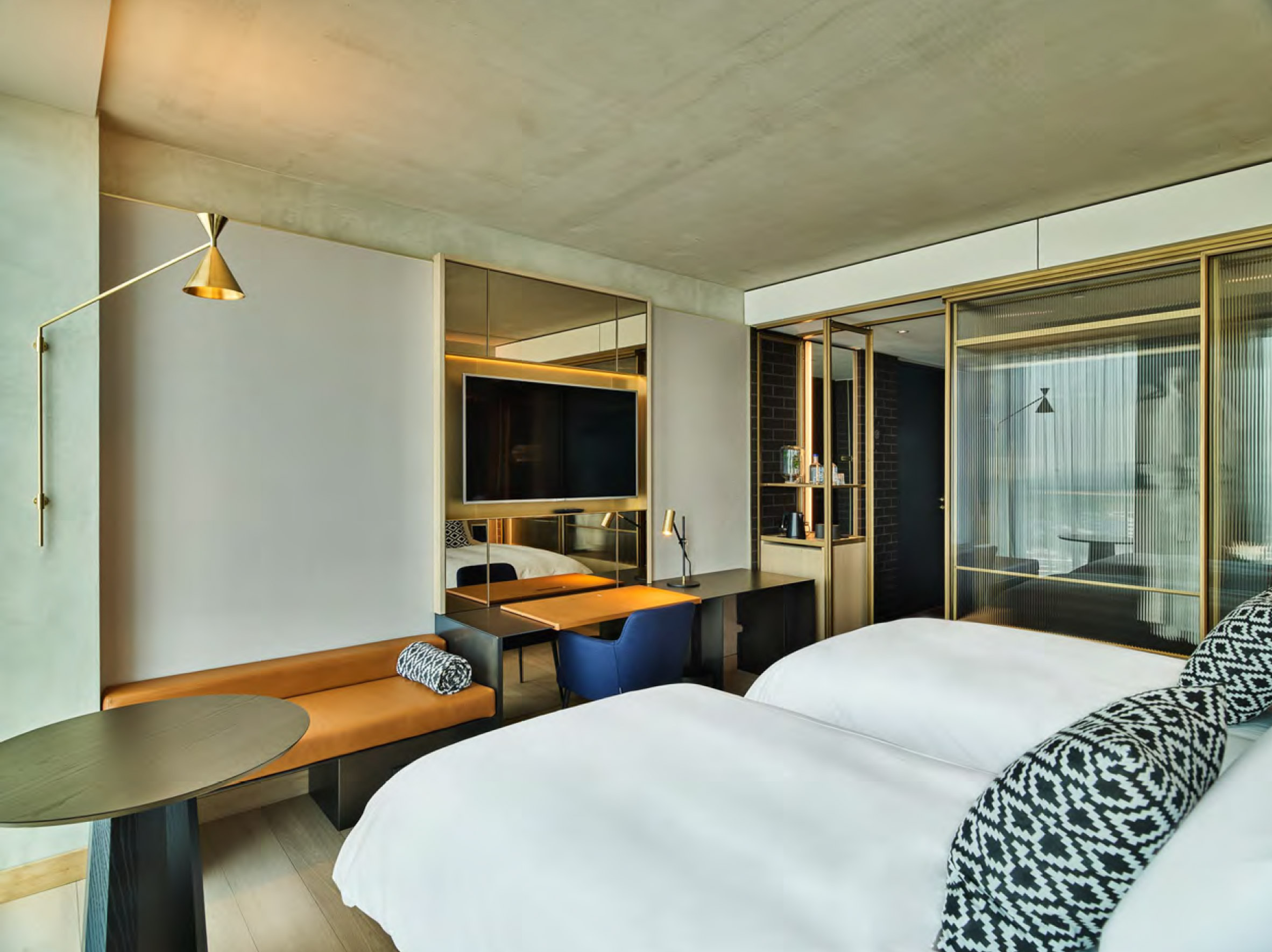 Conran and Partners creates sustainable luxury hotel in Amsterdam