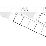 Ground floor plan of Nucleus The Nuclear and Caithness Archive by Reiach and Hall