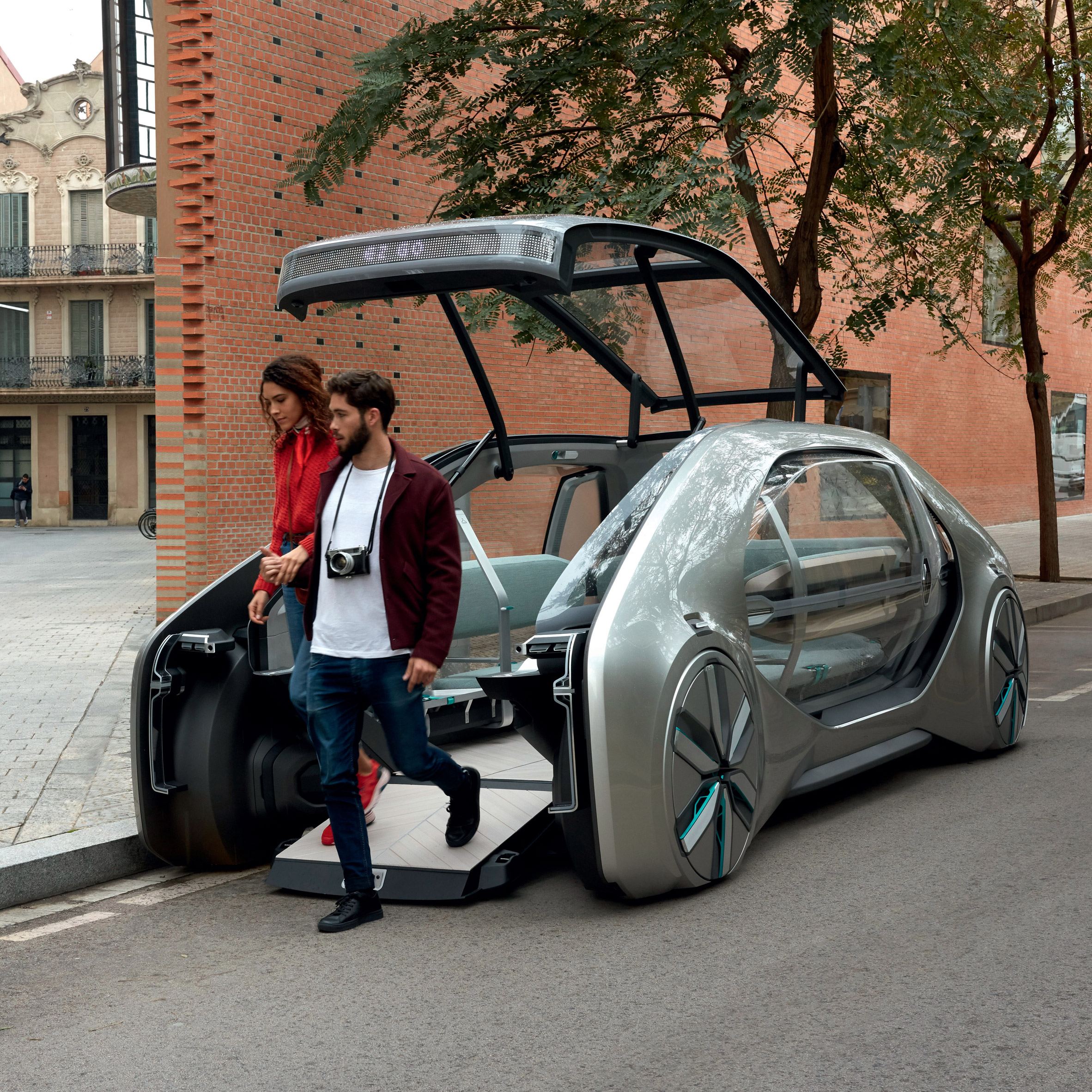 Top 10 transport: Ez-Go concept by Renault