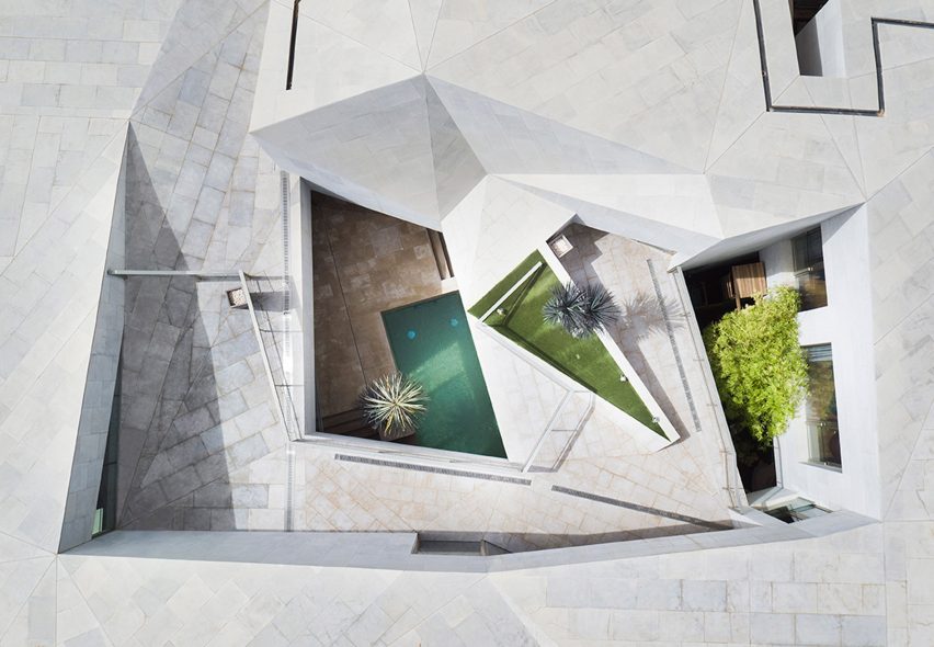 AGi Architects' Rock House features 