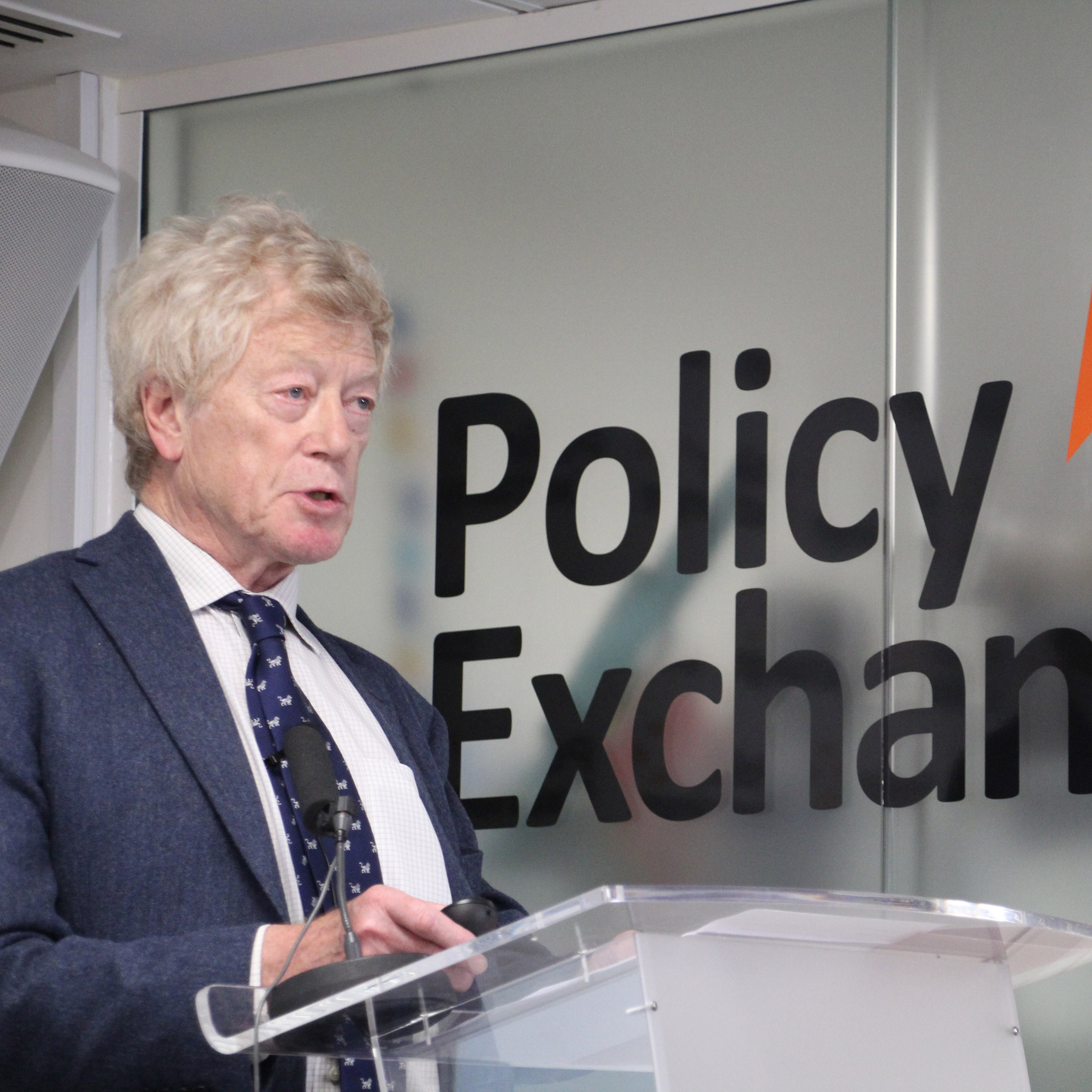 Roger Scruton at Policy Exchange, November 2018