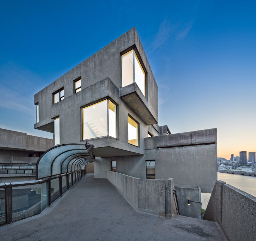 Moshe Safdie's private Habitat 67 home is restored and open to the public