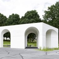 Six Vaults Pavilion by Gijs Van Vaerenbergh