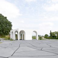 Six Vaults Pavilion by Gijs Van Vaerenbergh