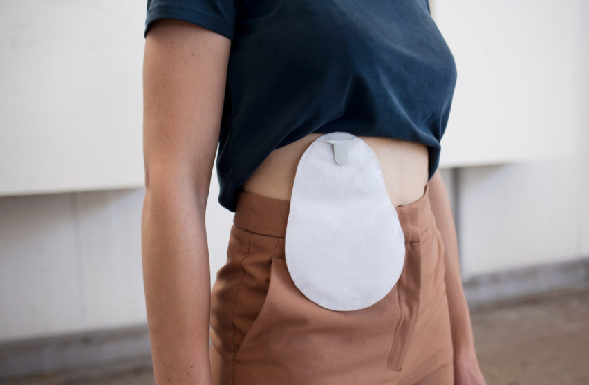 Teddy Schuyers redesigns the ostomy bag in his Guts project