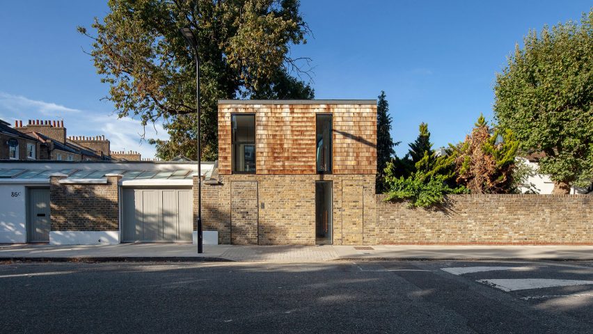 The Gouse house in Dalston, Hackney by Marta Nowicka