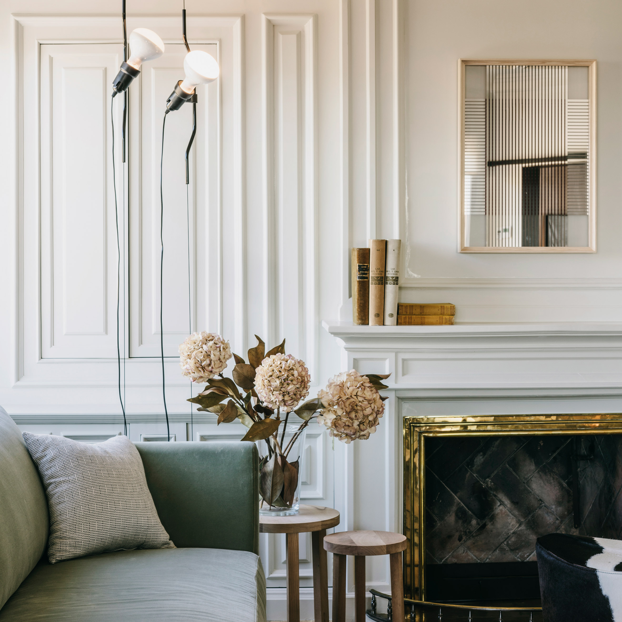 Dezeen's top 10 home interiors of 2018: Sant Gervasi apartment