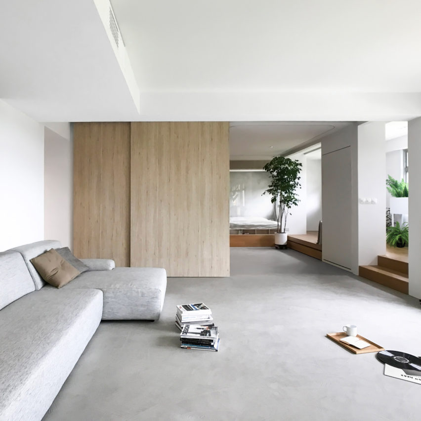 Dezeen's top 10 home interiors of 2018: House in a Flat