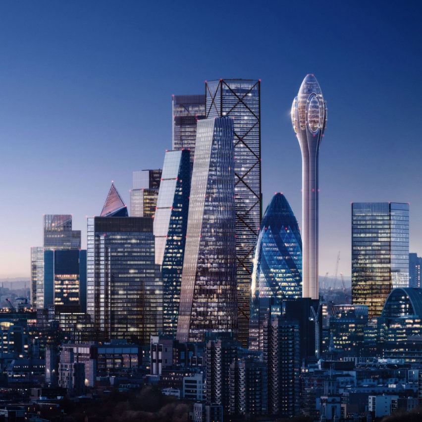 Foster + Partners breaches planning guidelines with The Tulip, says London mayor