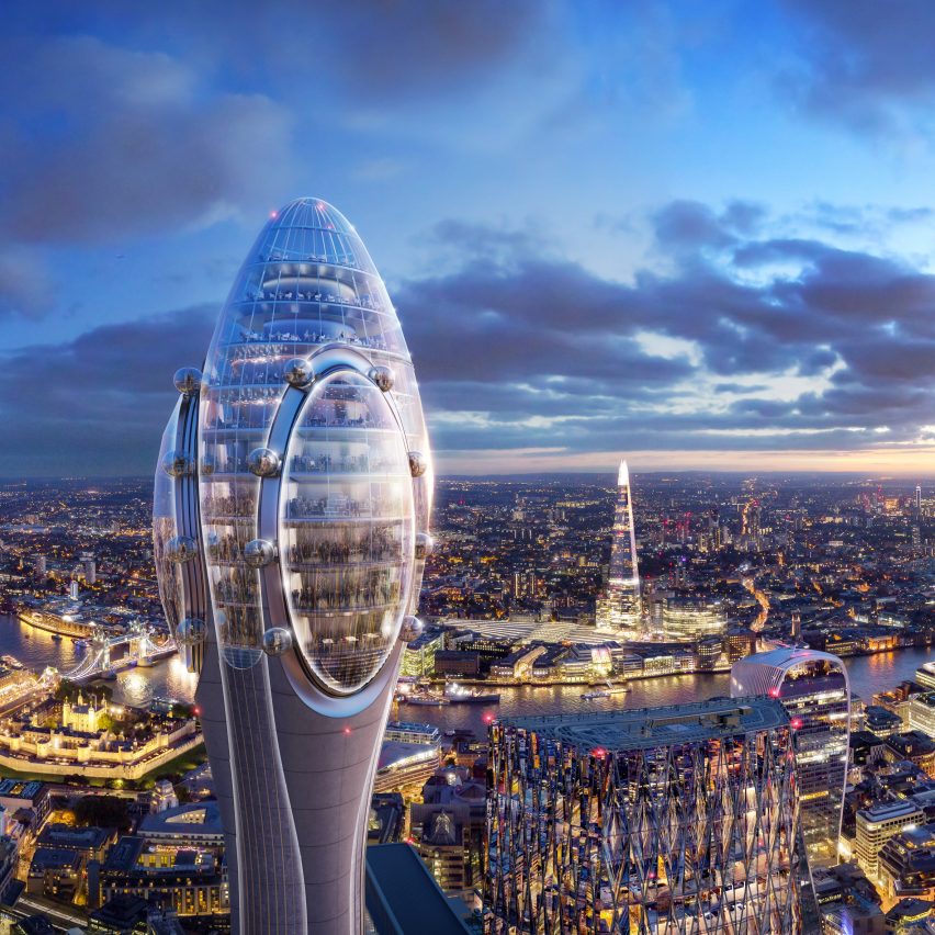 The Tulip by Foster + Partners