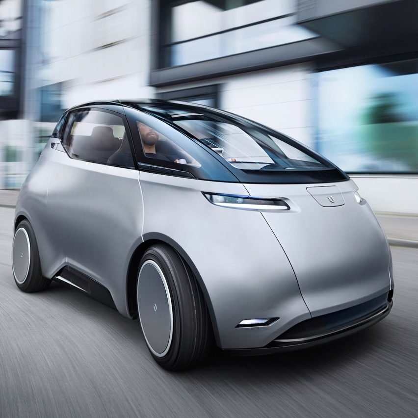 Uniti One electric car by Uniti