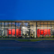 University of Miami School of Architecture by Arquitectonica