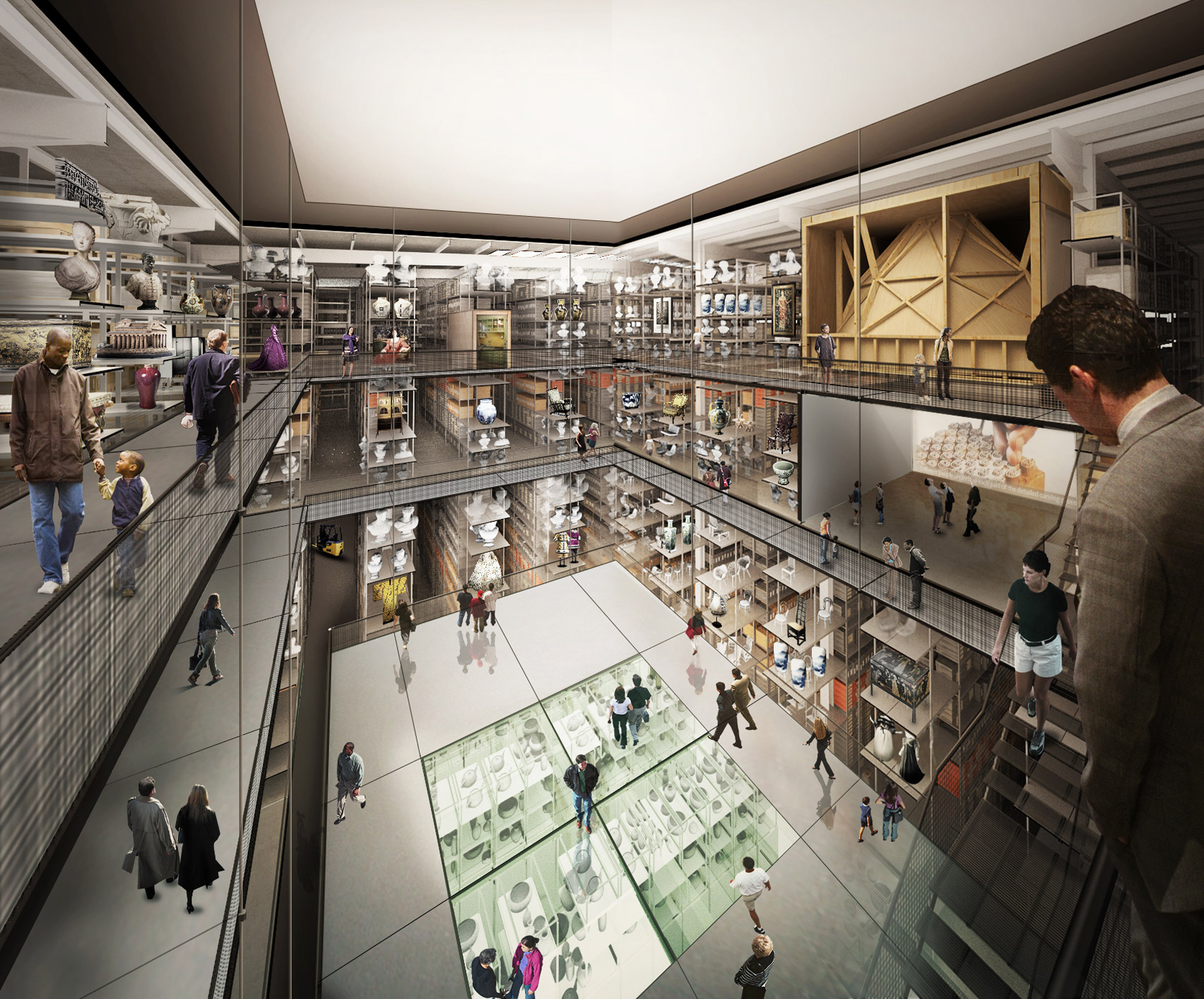 O’Donnell + Tuomey and Diller Scofidio + Renfro's V&A East
