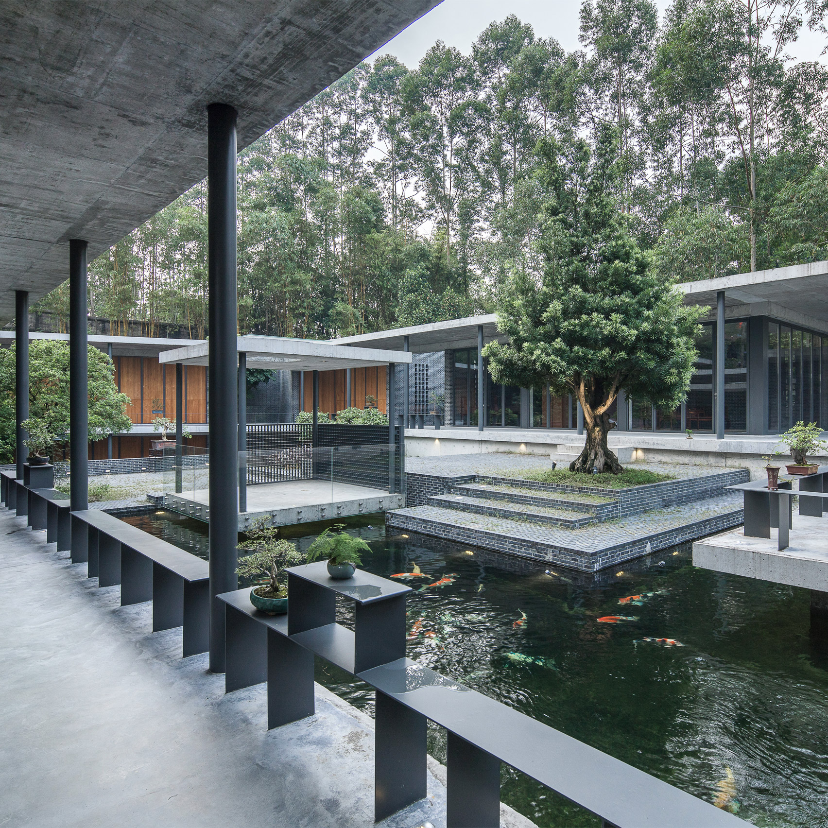 Veranda Courthouse, Guangdong province, by O-office Architects