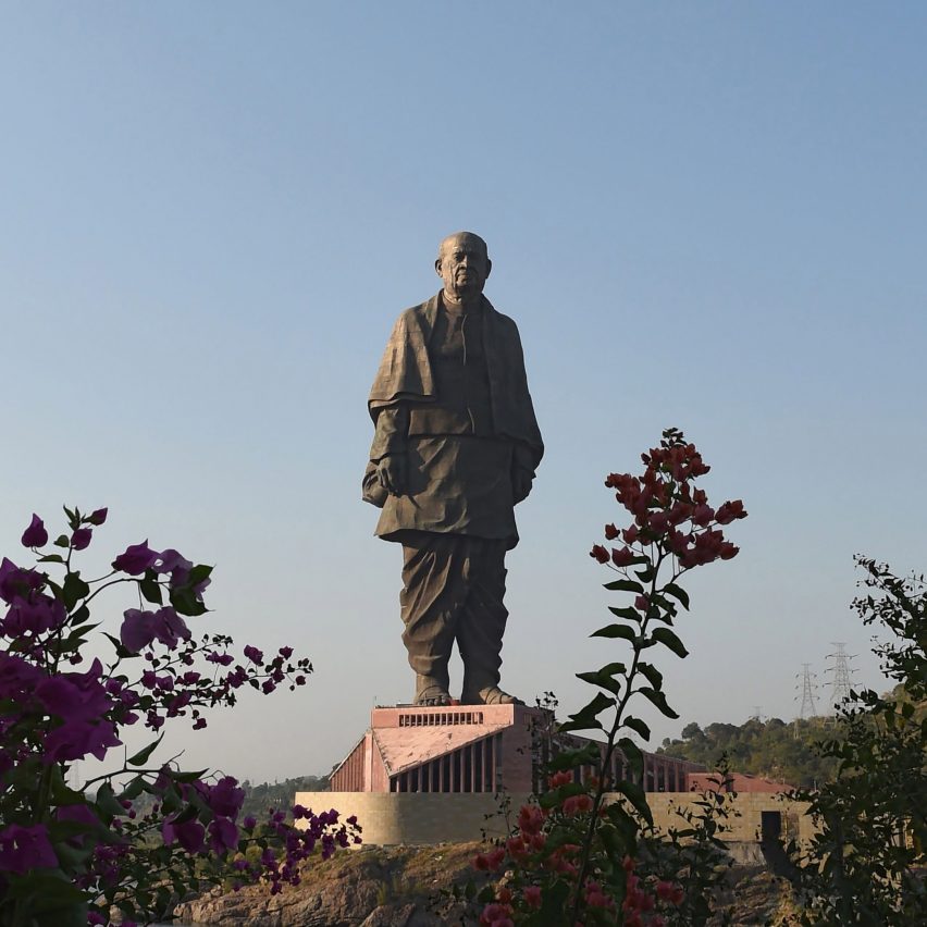 World's tallest statue by Michael Graves Architecture and Design