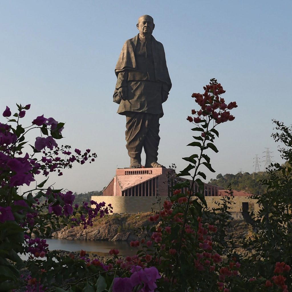 Top more than 118 statue of unity drawing super hot