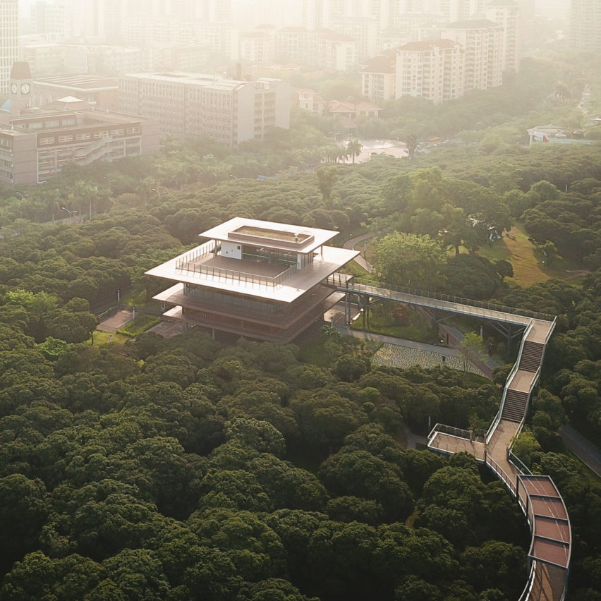 Xiangmi Science Library, Guangdong Province, by MLA+