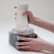 Yesenia Thibault-Picazo crafts objects from precious materials of the future