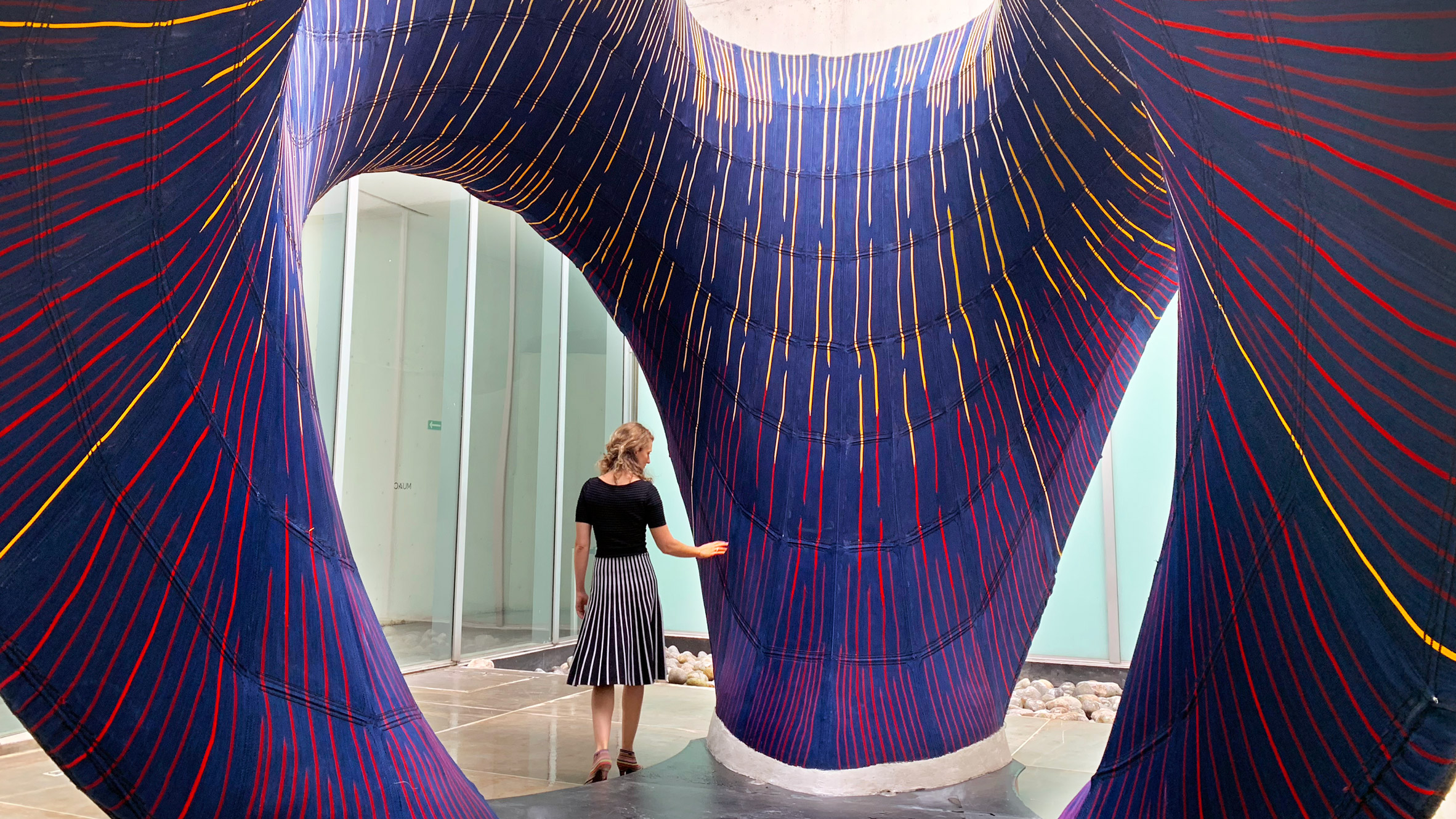 Zaha Hadid Design's monogram bag within 'Louis Vuitton X' exhibition – Zaha  Hadid Architects